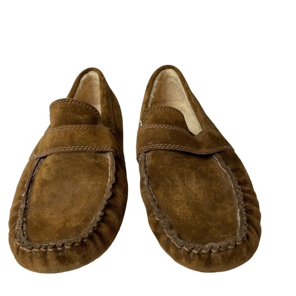 UGG mens loafers / slippers fur lined 9 main image 5